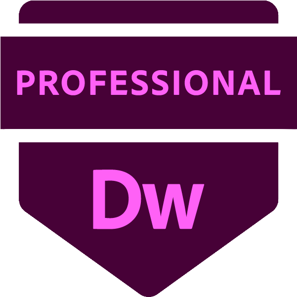 Dreamweaver Certification